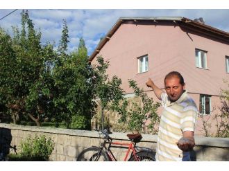 Yarım Saatlik Dolu Yağışı Gesilileri Mağdur Etti