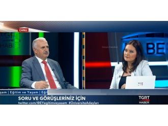 Rektör Koçak, Tgrt Haber’de “Eğitim Ve Yaşam” Programına Konuk Oldu