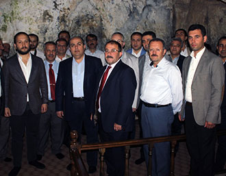 KMTSO’dan Afşin TSO’ya Ziyaret