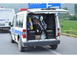 Eskişehir’de Korkunç Kaza, 4 Ölü