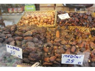 Tekirdağ’da Esnaf Hurma Satışlarından Memnun Değil