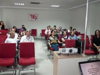 Sgk Personeli Kolon Kanseri Hakkında Bilgilendirildi