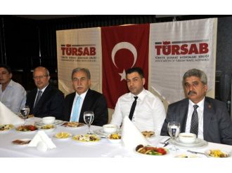 Türsab Byk Başkanı Şirin’den Vali Büyük Ve Turizmcilere İftar Yemeği