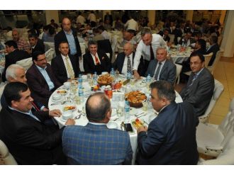 Hemşehri Buluşmalarında Sıra Çankırılılar İftarında