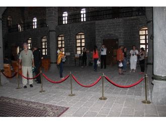 Diyarbakır Tarihi Mekanlarına Turist İlgisi