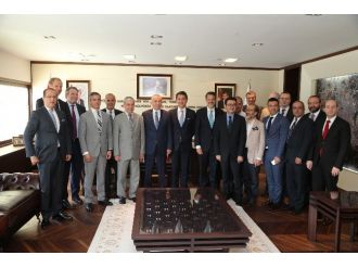 Stfa Holding’ten Başkan Zolan’a Ziyaret
