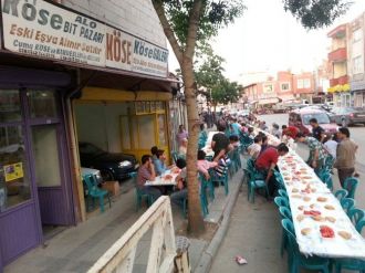Cadde Esnafı Birlik-beraberlik İftarında Buluştu