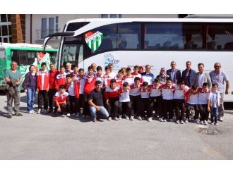 Gölbaşı Belediyespor U-13 Futbol Takımı Türkiye Şampiyonası 2. Ayağına Uğurlandı
