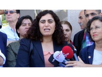 Milletvekilliği Sona Eren Sebahat Tuncel Hakim Karşısına Çıktı