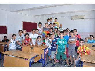 Manavgat’ta Anadolu Gençlik Yaz Kursu Düzenleniyor