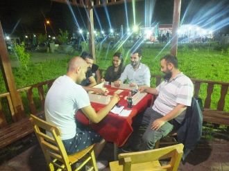 İlçenin En Büyük Sosyal Mekânı Ramazanda Dolup Taşıyor