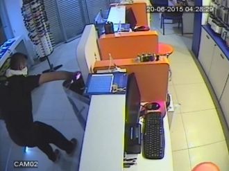1,5 Dakikalık Soygun