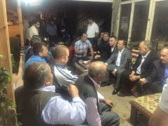 Başkan Toltar İftar Sonrası Halkla Birlikte