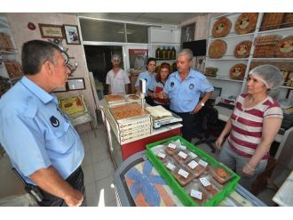Foça’daki Fırınlarda Ramazan Denetimi