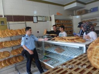 Ramazan Pidelerine Zabıta Güvencesi