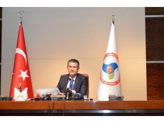 Gümrük Ve Tıcaret Bakanı Nurettın Canikli: