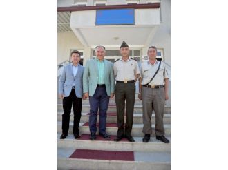 Başkan Çağlayan’dan Jandarmaya Ziyaret