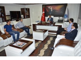 Mev Gençlik Kolları Ve Norşin Derneği, Gürkan’ı Ziyaret Etti