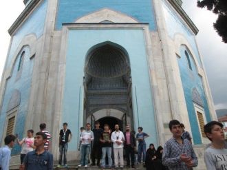 Beyaz Kalpler’den Tarihi Bursa Gezisi