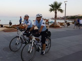 Didim Yalı Caddesi Bisikletli Polislere Emanet