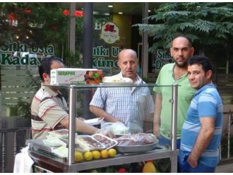 Ramazan’da Çiğköfteye Yoğun İlgi