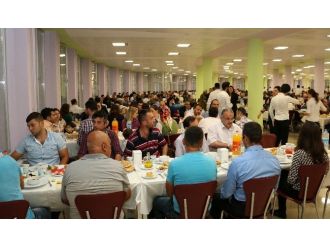 Rektör Polat’dan İftar Yemeği