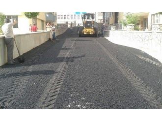 Erciş Belediyesi’den Yol Çalışmaları