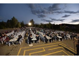 Mamak’ın Her Mahallesi İftar Sofrası