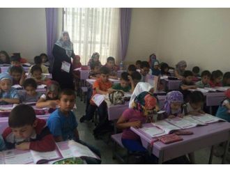 Mamak Belediyesi-mamak Müftülüğü El Ele Haydi Çocuklar Kur’an Öğrenmeye