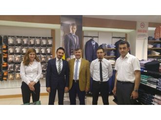Niğde Belediye Başkanı Akdoğan Esnaf Ziyaretini Sürdürüyor