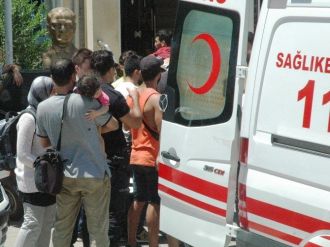 Suriyeli Kaçaklar, Bodrum Emniyet Müdürlüğü’nü Çamaşırhaneye Çevirdi