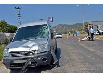 Antalya’da Kaza: 1 Ölü
