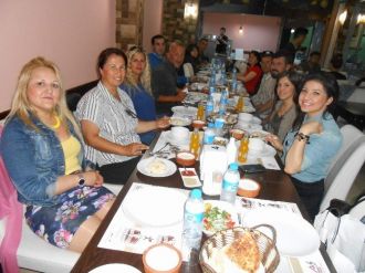 Eskişehir’de Sürücü Kursu Öğretmenleri İftarda Buluştular