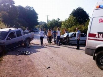Erdek’te Trafik Kazası: 4 Yaralı