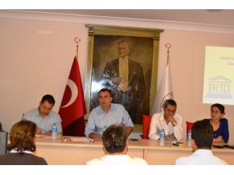 Ayvalık’ta Unesco Bilgilendirme Toplantısı Yapıldı