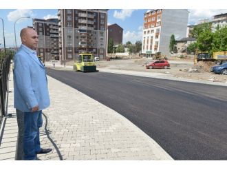 Yakutiye Belediyesi, Dere Sokağı Mamur Etti