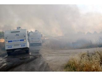 Kızıltepe’de Anız Yangını Nedeniyle 50 Kişi Hakkında Tutanak Tutuldu
