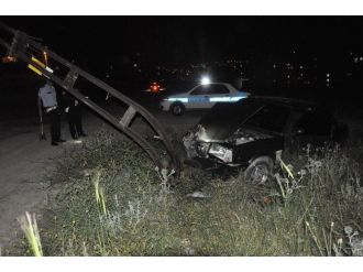 Bozüyük’te Trafik Kazası, 1 Yaralı