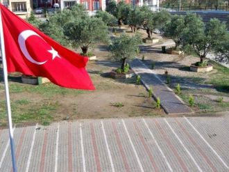 Salih Korkut Budras Fen Lisesinde Amfi Tiyatro Ve Yeni Bahçe Düzenlemesi Yapıldı