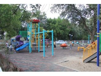 Burhaniye’de Ören Sahiline Yeni Park