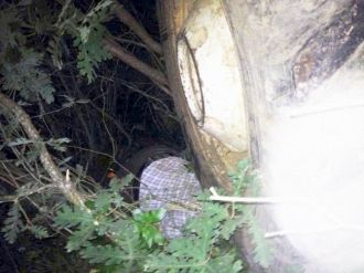 Uçuruma Yuvarlanan Traktör Sürücüsü Öldü