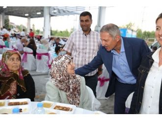 Başkan Dişli: “İftar Sofralarımız Sizinle Daha Güzel”