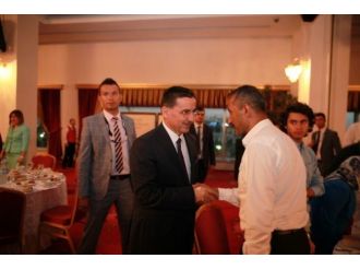 Vali Topaca, Şehit Yakınları Ve Gaziler İle İftarda Buluştu