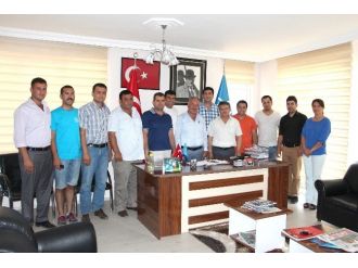 Aksu Spor Kulübü’nde Görev Dağılımı Yapıldı