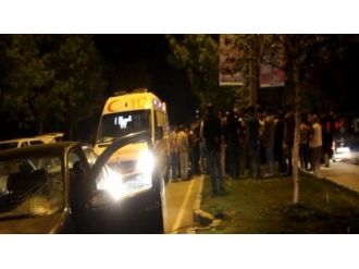 Otomobilin Çaptığı Yaşlı Kadın Hastanede Öldü
