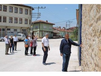 Bakanlık Yetkilileri 435 Yıllık Duvar İçin Yenişehir’de
