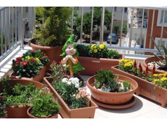 Antalya’nın En Güzel Balkon Ve Bahçesi