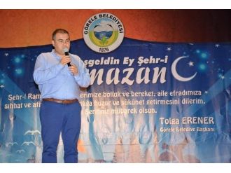 Görele’de Ramazan Etkinlikleri Renkli Geçiyor