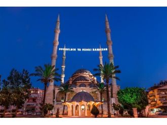 400 Yıllık Mahya Geleneğini Manavgat’ta Yaşatılıyor
