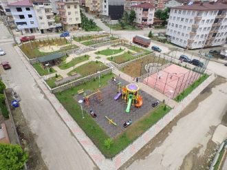 Altınordu’ya Yeni Park